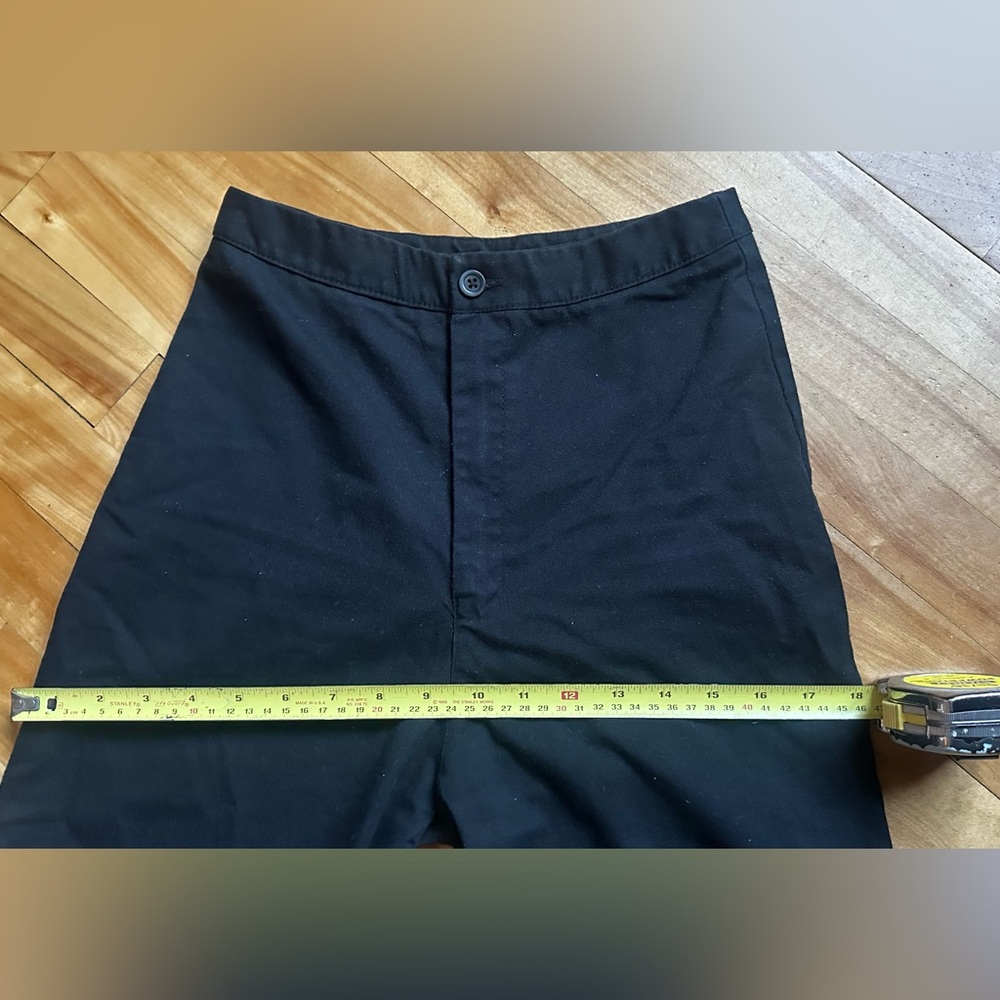 🖤 Brandy Melville Black High Waist Wide Leg Pants - Picture 9 of 10